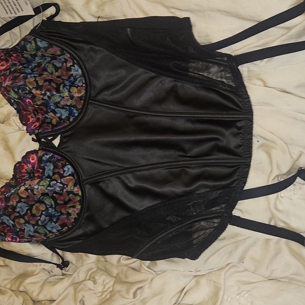 Savage X Fenty Black and Multicolor Intimates